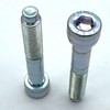 2Pcs Hexagon Pulley Belt Tensioner Mount Bolt 10 x 59