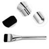 Luckious Flat Head Makeup Brush, Flat Head Foundation Brush, Non-Tracking