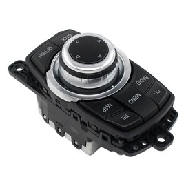 ApplianPar 10Pin Media Switch Controller for 528i 535i 550i GT xDrive 740i 740Li 750i 750Li 760Li