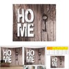 BohemianCreative Wooden Board Wall Hanging Bedding Tapestry Wall Hanging 16(150*150CM)