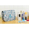 Sechunk Waterproof Travel Toiletry Bags Hanging Multi-function Cosmetic Bag Makeup