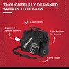 GAMMA Sports Tour Tote Bag, Pickleball Bag for Pickleball Paddles,