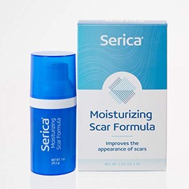 Serica Scar Gel - Silicone Scar Gel For Scar Improve - Serica Moisturizing Scar Formula - Silicone Gel For Scars - Acne Scar Improve - Best Scar Improve Your Skin - Natural Ingredients - Made USA