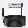 WILLHI Temperature Sensor Probe NTC 10K/3435, Waterproof Pro Saltwater-Proof Probe