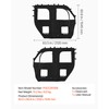 VEVOR Cab Enclosure Upper Doors, Compatible with CFMOTO Uforce 1000