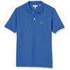 Lacoste Unisex Kids Short Sleeve Classic Pique Polo, Ladigue, 6Yr
