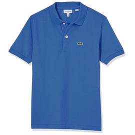 Lacoste Unisex Kids Short Sleeve Classic Pique Polo, Ladigue, 6Yr
