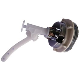 Flush Button, Single Flush, 48 mm Ratchet for Toilet