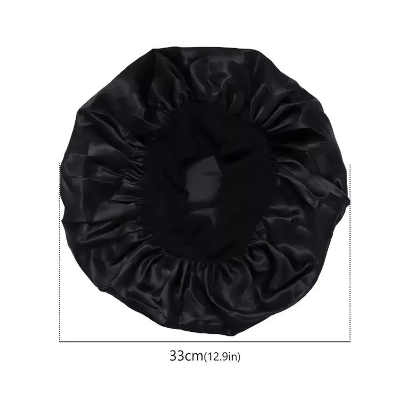 VL Satin Gorro Para Dormir, Gorro De Pelo, Gorro De