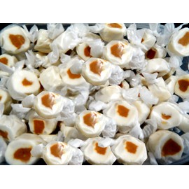 Salt Water Taffy Vanilla Peanut Butter Flavored 1 Pound (16 Oz)