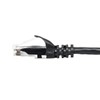 Sanwa Supply LA-Y6-01BK CAT6LAN Cable 3.3 ft (1 m) UTP