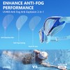 Whale Swim Goggles S1 Nano-coated long-lasting anti-fog HD swimming goggles