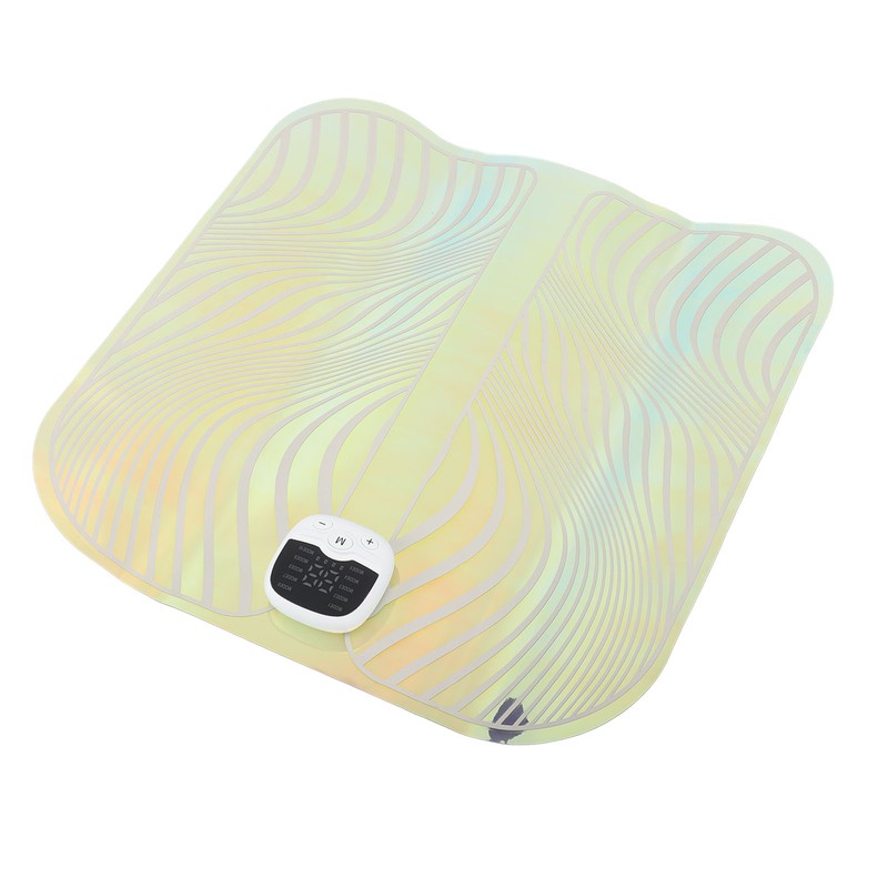 Electric Micro Current Foot Massager Mat Foldable Foot Stimulator Massager