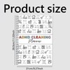 ADHD Cleaning Planner, Household Cleaning Schedule and Checklist Management, Daily