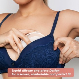 Wearable Milk Collector | Silicone Milk Collectors for Breastfeeding,Hands-Free,Discreet,Leak-Proof Collection Cups for Nursing Moms,Reusable Silicone Design,Comfortable & BPA-Free,2.8oz/80ml,2 Pack