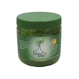 Gel fijador de cabello a base de Romero y SÃƒ¡bila Ãƒ rbol VerdeÃ‚® para combatir la caÃƒ­da del cabello.