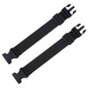 SUPERFINDINGS 2Pcs Waist Bag Belt Extender Adjustable Belts Bag Strap
