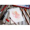 STABILO SENSOR M Fineliner with Spring-Loaded Tip, Medium, Single Pen,