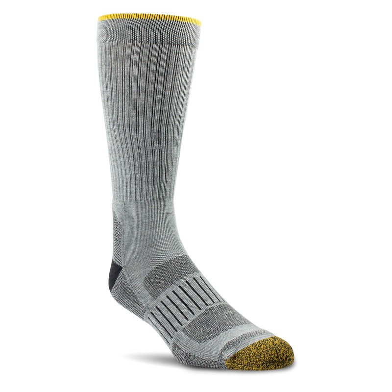 Ariat 2-pack Crew Socks- Grey
