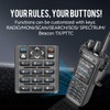 Radtel RT-950 PRO Ham Radio GPS/APRS, 10W Walkie Talkie Long