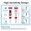PH Meter, 4 in 1 PH EC TDS Temp Meter