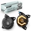 SEPEY Full LED Fog Lights for Kenworth T660, Fog Lamps