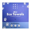 DotDotPet Mini Eco Dogs Towels | 10 x natural disposal