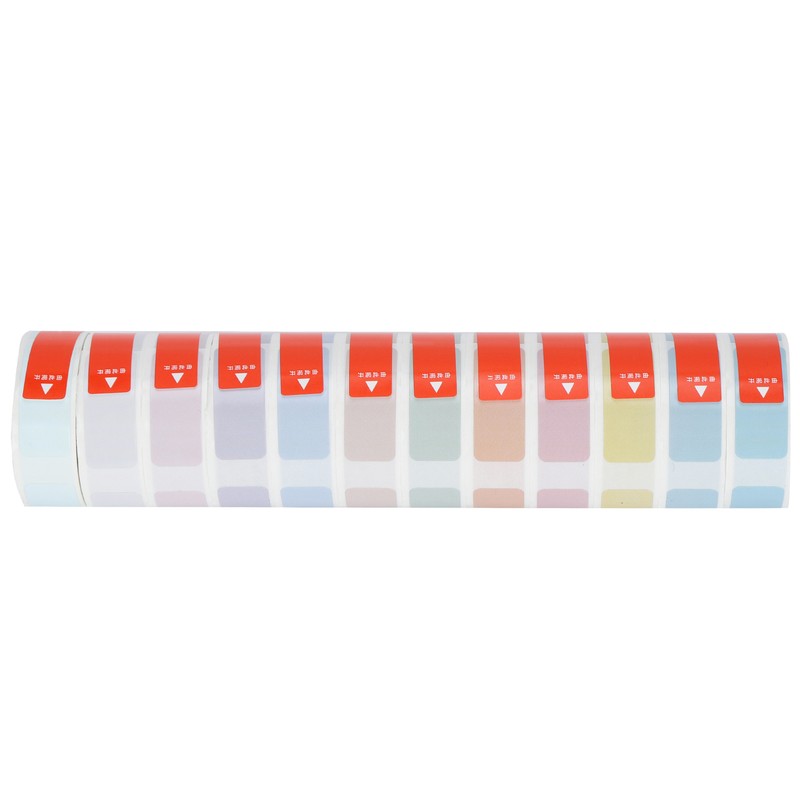 12Pcs Label Paper Adhesive Waterproof Thermal Stickers Coding Machine Price