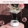 Máquina Limpiadora de Brochas de Maquillaje, Máquina Giratoria Automática de