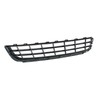 KARPAL Front Lower Bumper Grille w/Chrome Molding Trim Compatible with