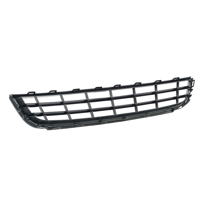 KARPAL Front Lower Bumper Grille w/Chrome Molding Trim Compatible with