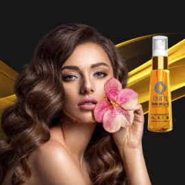 Ouro Seda Capilar Semilla De Lino Ouro 65ml