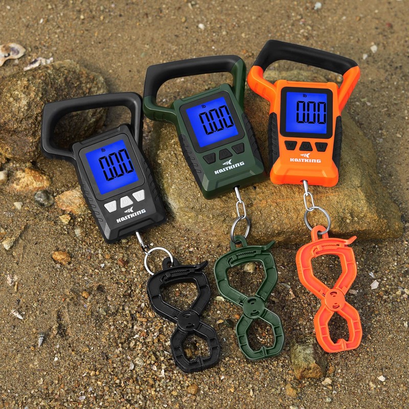 KastKing Fish Scale, WideView Floating Waterproof Digital Scale with No-Puncture