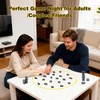 ZIGJACK Magnetic Chess Game with 20 Magnetic Stones – Portable