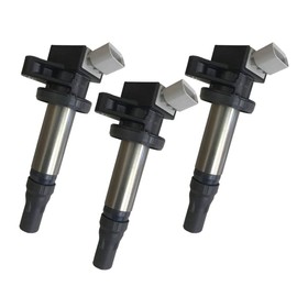 M’s Parts IC13 19500-B2050 19500-B2051 Ignition Coil, 3-Piece Set, Refer to Compatible Car Models