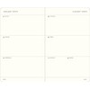 LEUCHTTURM1917 365952 Weekly Planner Pocket (A6) 2023, 12 Months, Port