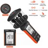 Wind Cup Anemometer with Compass, Handheld CFM Meter Measures Wind
