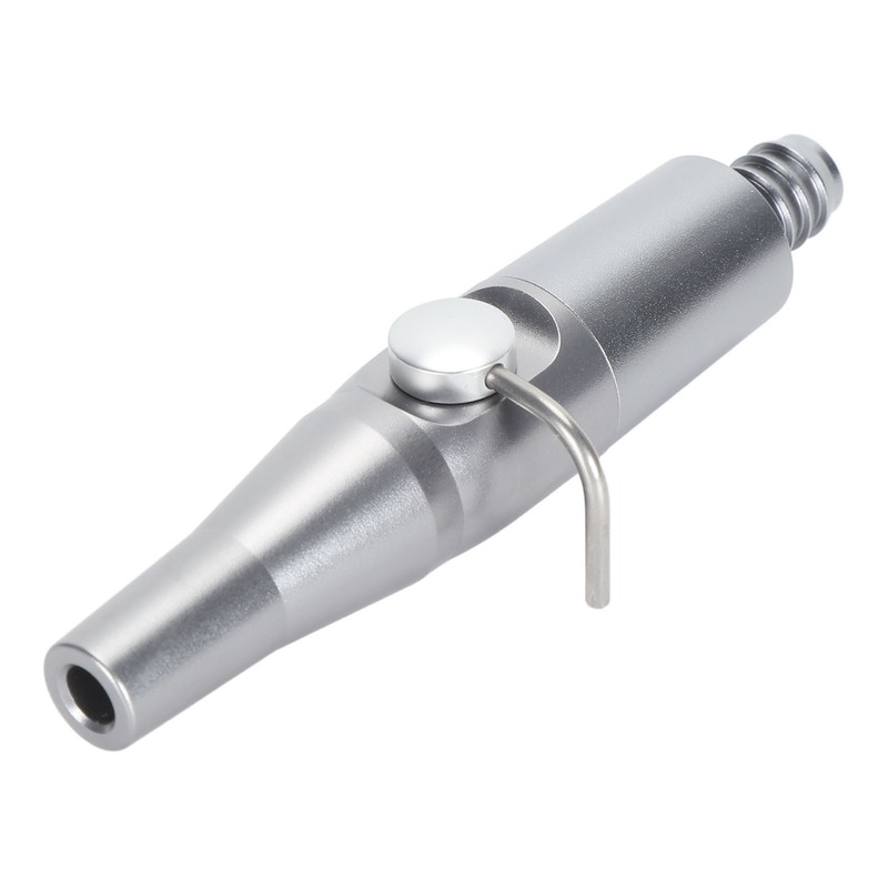 Saliva Weak Suction Handle Aluminum Ergonomic Suction Saliva Weak Conversion