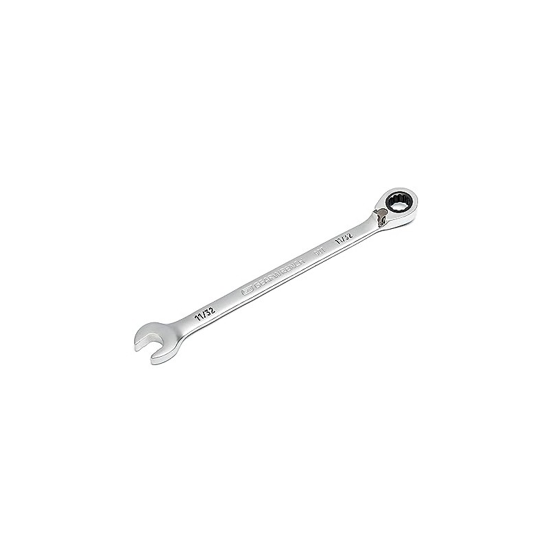 GEARWRENCH 90T 11/32" Reversible Ratcheting Combination Wrench - 86642