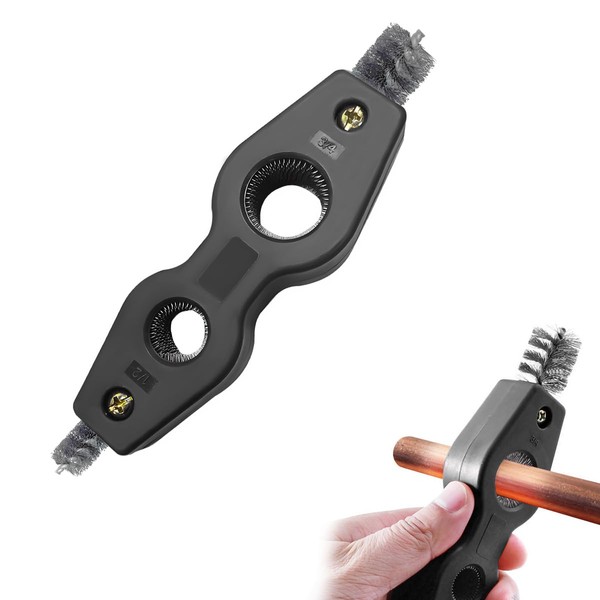 Gasedin Car Battery Terminal Cleaners, 4-in-1 Anti-Corrosion Battery Cleaning Brush