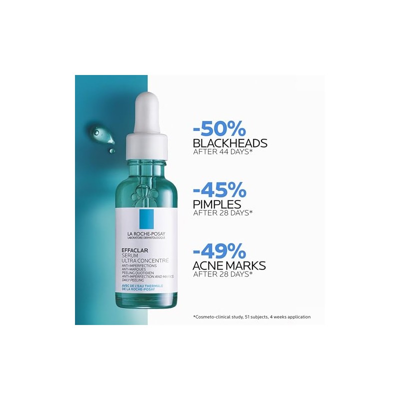 La Roche-Posay Effaclar serum anti imperfecciones
