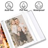 Vienrose Small Photo Album 4x6 holds 100 Photos 2 Pack,