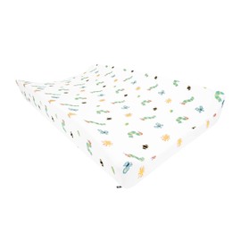 Kyte Baby Bamboo Rayon Changing Pad Cover - The Very Hungry Caterpillar