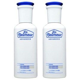 Dr. Belmeur [더페이스샵] 닥터벨머 어드밴스드 시카 에멀전 150ml 2개 The Face Shop Dr. Belmeur Advanced Cica Emulsion 150ml 2ea