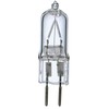 Satco S3197 120V 25-Watt T4 GY6.35 Base Light Bulb, Clear,