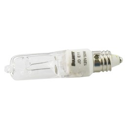 Bulbrite Q50CL/MC 50W T4 JD HALOGEN CLEAR E11 120V