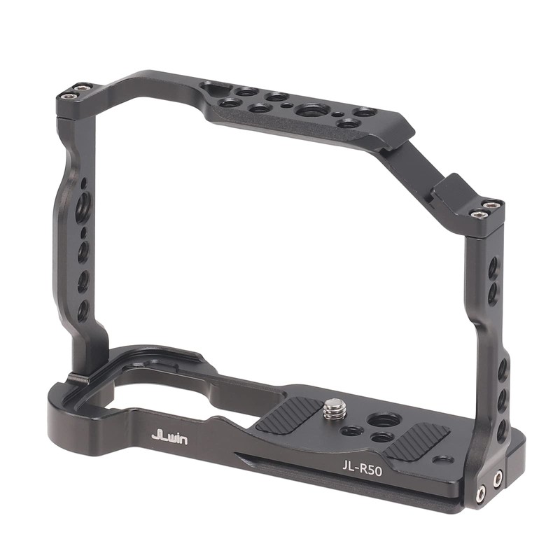 FOTGA Camera Cage for Canon EOS R50 Camera, Aluminium Vlogging