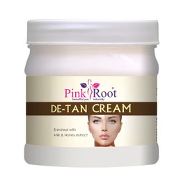 Pink Root DE-TAN Cream Enriched with Milk & Honey extract 500gm