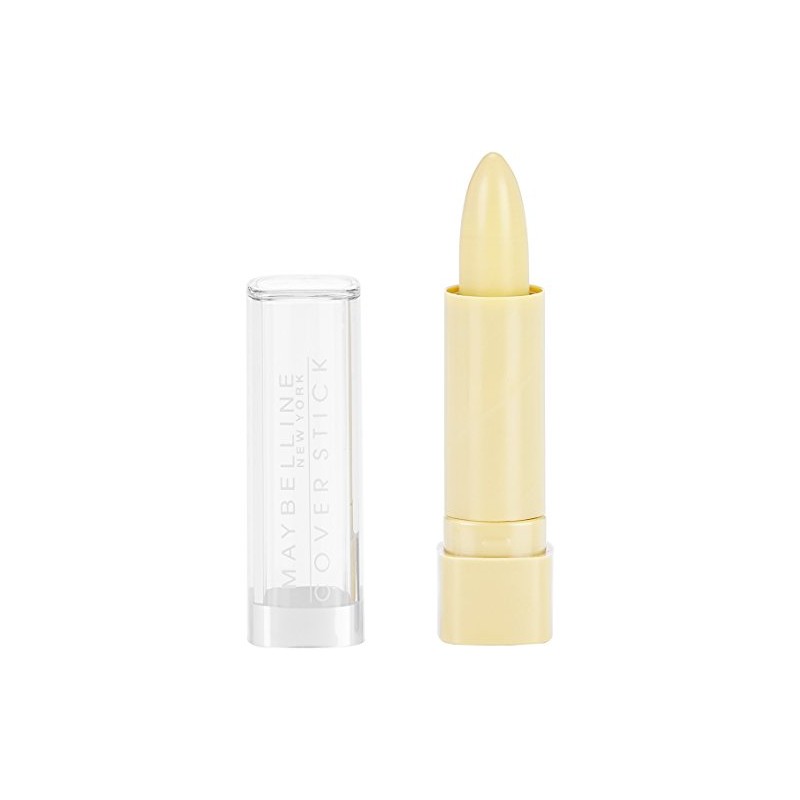 Maybelline New York – Corrector en barra Cover Stick, Amarillo