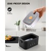 Aurevit Cordless Electric Lunch Box for Adults, 1.4L Heated Lunch